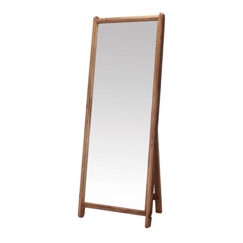 MIROIR EN BOIS SOLEMA, de style Japandi | Trouvez-la chez MisterWils. Plus de 4000m² d'exposition. 3