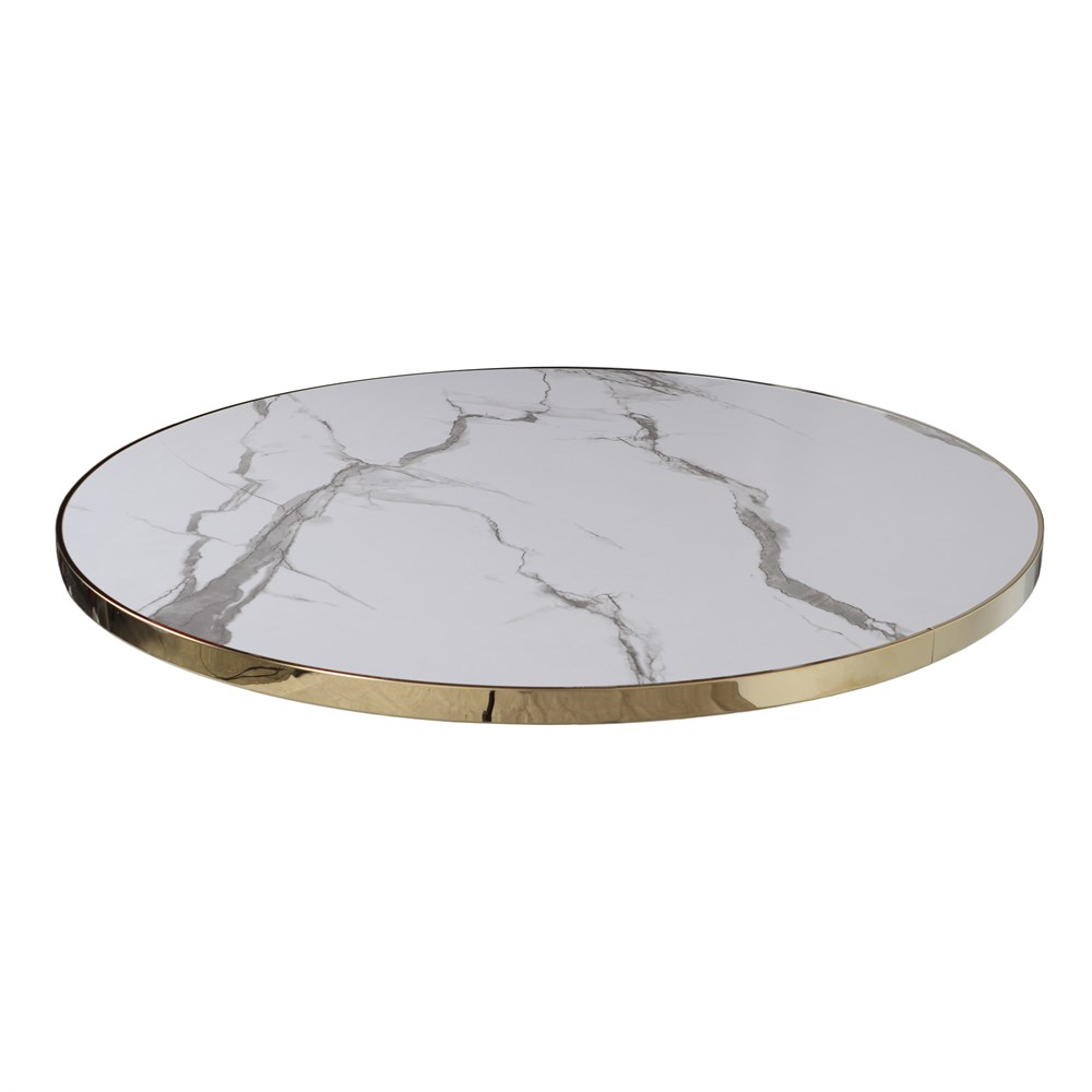 PLATEAU VENTIS BLANC, style Art Déco | Trouvez-la chez MisterWils. Plus de 4000m² d'exposition. 8