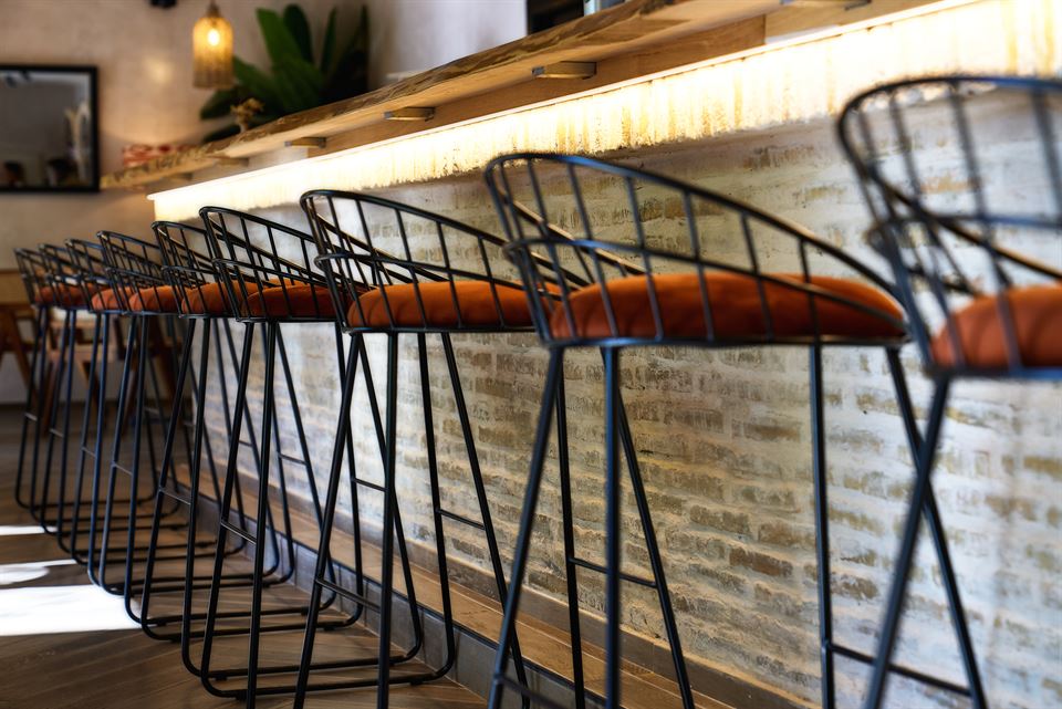 Les tabourets de cette saison pour décorer votre restaurant