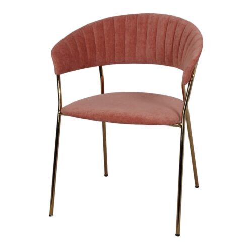 CHAISE TAPISSÉE LIONEL style Mid Century | Trouvez-la chez MisterWils. Plus de 4000m² d'exposition. 17