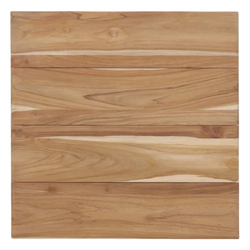 PLATEAU EN BOIS DE TECK DEWI | Trouvez-la chez MisterWils. Plus de 4000m² d'exposition. 1