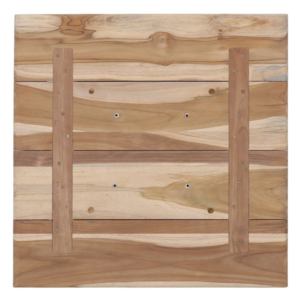 PLATEAU EN BOIS DE TECK DEWI | Trouvez-la chez MisterWils. Plus de 4000m² d'exposition. 2