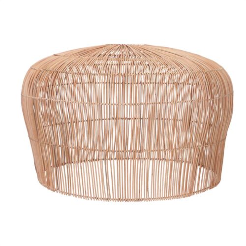 ABAT-JOUR EN ROTIN BAKARY de style Scandinave 1