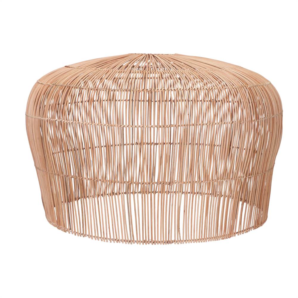 ABAT-JOUR EN ROTIN BAKARY de style Scandinave 1