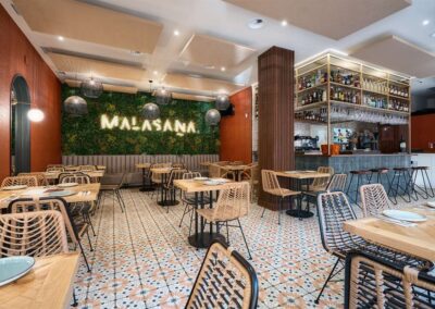 Malasaña, un bistrot moderne en plein cœur de Triana