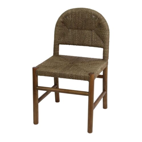 CHAISE EN BOIS BABYLON, de style Méditerranéen | Trouvez-la chez MisterWils. Plus de 4000m² d'exposition. 4