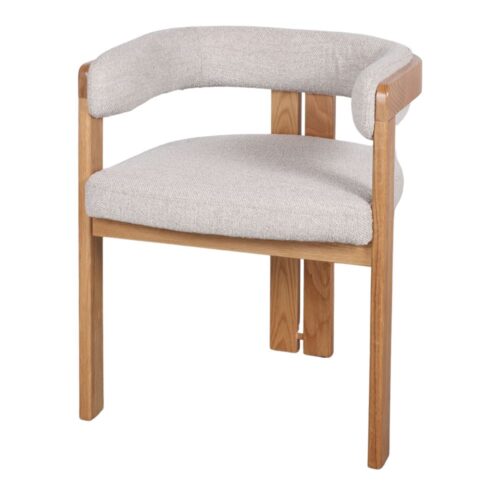 CHAISE EN BOIS BATISTA, de style Contemporain | Trouvez-la chez MisterWils. Plus de 4000m² d'exposition. 1