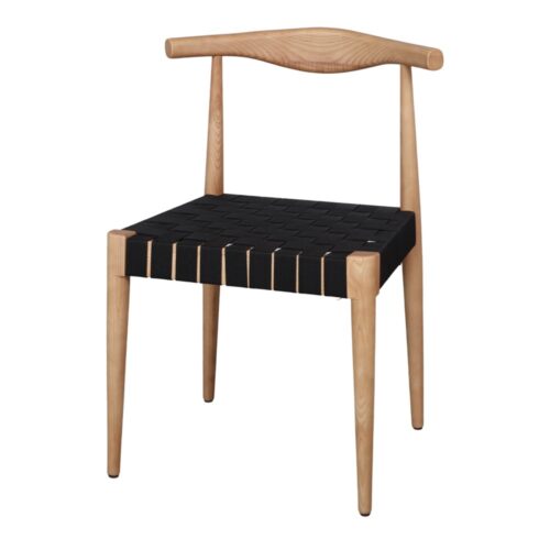 CHAISE EN BOIS BURAK, de style Mid Century | Trouvez-la chez MisterWils. Plus de 4000m² d'exposition. 7