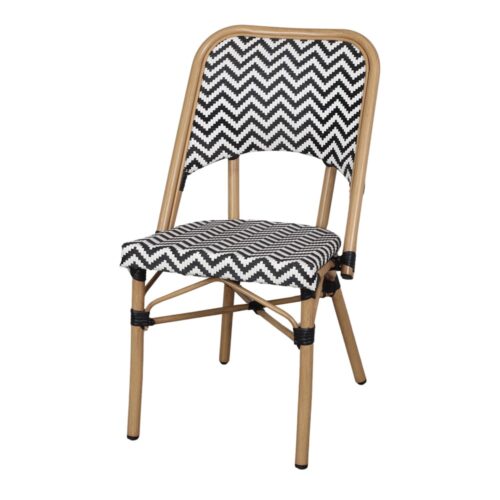 CHAISE D'EXTÉRIEUR ANTONELA, style bistro | Trouvez-la chez MisterWils. Plus de 4000m² d'exposition. 1