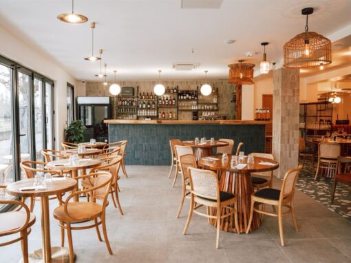 Bacio Terrazza, la fusion parfaite entre Trattoria italienne et Bistro français