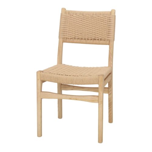 CHAISE EN BOIS BONIK, de style Méditerranéen | Trouvez-la chez MisterWils. Plus de 4000m² d'exposition. 4