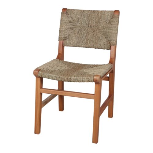 CHAISE EN BOIS MOSELA de style Méditerrannéen | Trouvez-la chez MisterWils. Plus de 4000m² d'exposition. 1