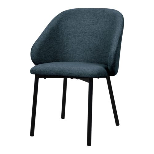 CHAISE TAPISSÉE SHINTO, style contemporain | Trouvez-la chez MisterWils. Plus de 4000m² d'exposition.