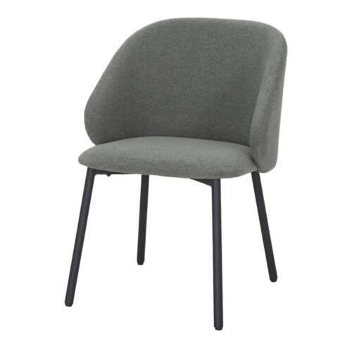 CHAISE TAPISSÉE SHINTO, style contemporain | Trouvez-la chez MisterWils. Plus de 4000m² d'exposition. 9