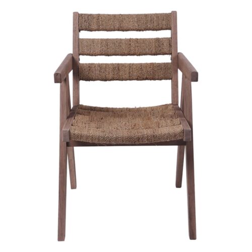 CHAISE EN BOIS ANDERES, de style Méditerranéen | Trouvez-la chez MisterWils. Plus de 4000m² d'exposition.