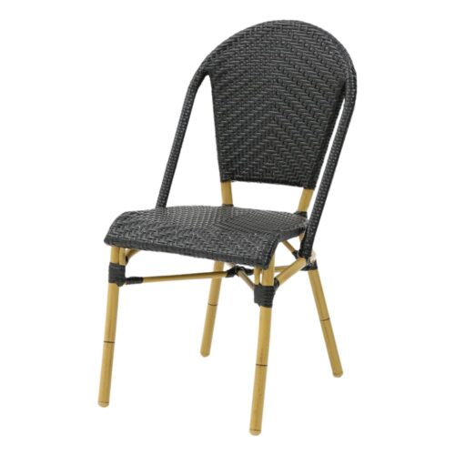 CHAISE D'EXTÉRIEUR ROMEL, de style Bistro | Trouvez-la chez MisterWils. Plus de 4000m² d'exposition. 1