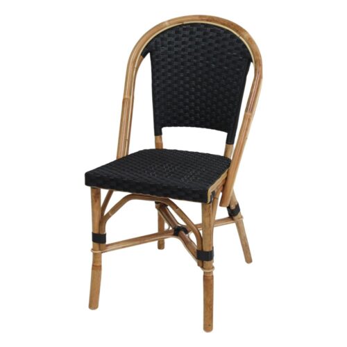 CHAISE EN ROTIN BRITANY style Bistro | Trouvez-la chez MisterWils. Plus de 4000m² d'exposition. 1