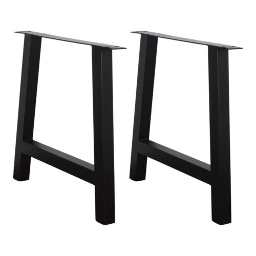 STRUCTURE POUR TABLE RODANO, style Industriel | Trouvez-la chez MisterWils. Plus de 4000m² d'exposition. 1