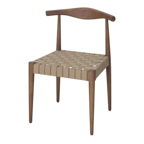 CHAISE EN BOIS BURAK, de style Mid Century | Trouvez-la chez MisterWils. Plus de 4000m² d'exposition. 10