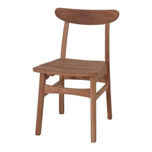 CHAISE EN BOIS HENRIETTA, de style Vintage | Trouvez-la chez MisterWils. Plus de 4000m² d'exposition. 1