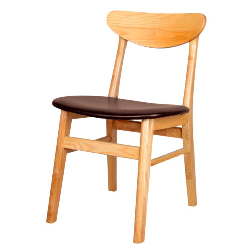 CHAISE EN BOIS PALACE, de style Scandinave | Trouvez-la chez MisterWils. Plus de 4000m² d'exposition.