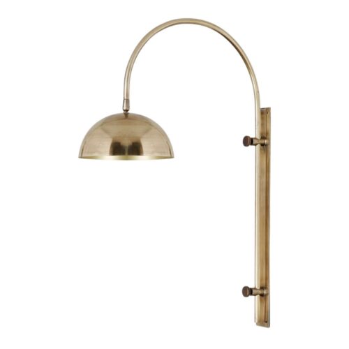 APPLIQUE MURALE OTTO, de style vintage | Trouvez-la chez MisterWils. Plus de 4000m² d'exposition.