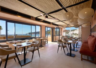 Le restaurant Cepas a rouvert ses portes à Algésiras en mai dernier après sa rénovation par MisterWils | Architecture d'intérieur 1