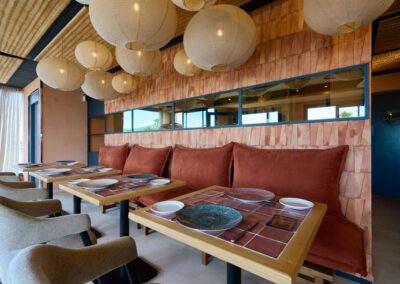 Le restaurant Cepas a rouvert ses portes à Algésiras en mai dernier après sa rénovation par MisterWils | Architecture d'intérieur 2