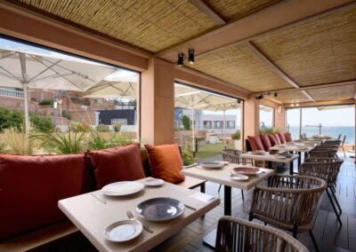 Le restaurant Cepas a rouvert ses portes à Algésiras en mai dernier après sa rénovation par MisterWils | Architecture d'intérieur 6