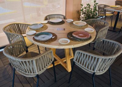 Le restaurant Cepas a rouvert ses portes à Algésiras en mai dernier après sa rénovation par MisterWils | Architecture d'intérieur 8