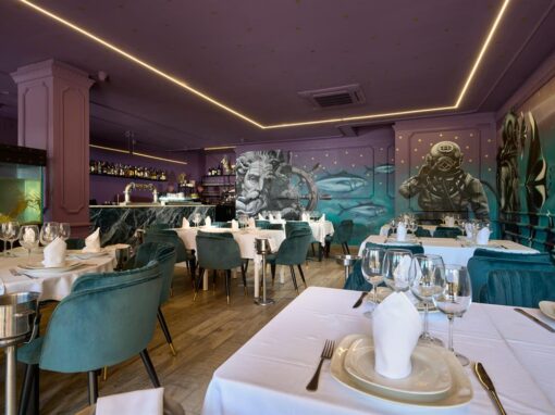 Le restaurant Mara rouvre ses portes après une rénovation des plus artistiques