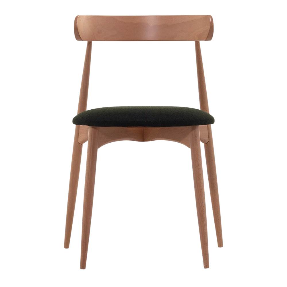 CHAISE EN BOIS BOHEMIAN de style Mid Century | Trouvez-la chez MisterWils. Plus de 4000m² d'exposition. 5