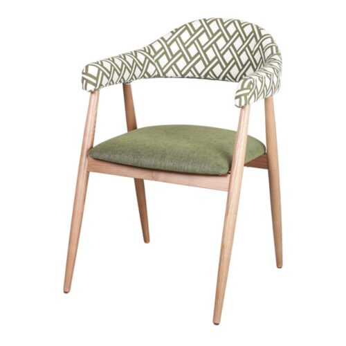 CHAISE EN BOIS SANTINA, de style Nordique | Trouvez-la chez MisterWils. Plus de 4000m² d'exposition. 1