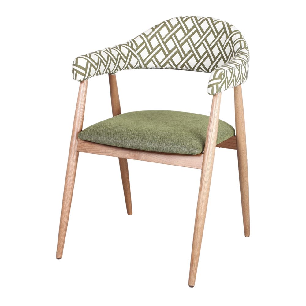 misterwils-chaise-bois-santina-vert-1 CHAISE EN BOIS SANTINA, de style Nordique | Trouvez-la chez MisterWils. Plus de 4000m² d'exposition. 1