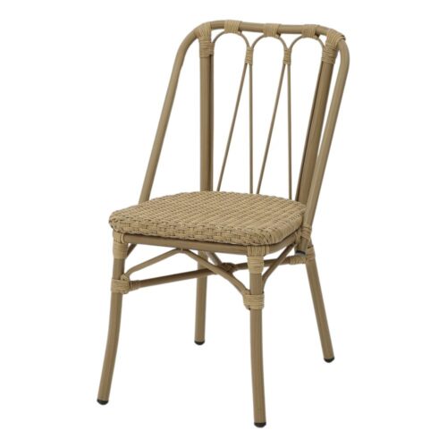 CHAISE D'EXTÉRIEUR KEILA, de style Bistrot | Trouvez-la chez MisterWils. Plus de 4000m² d'exposition. 1