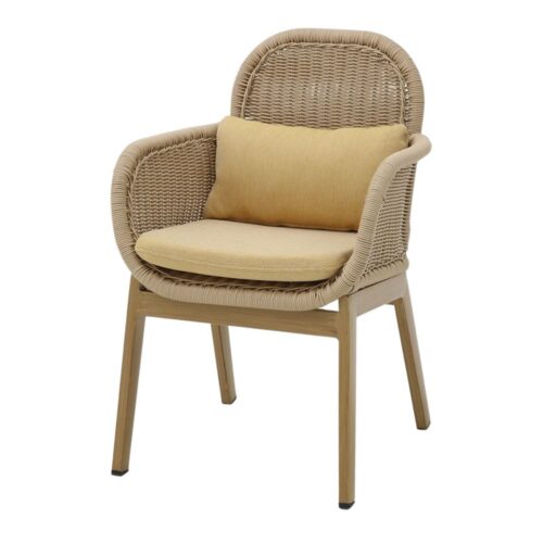 CHAISE D'EXTÉRIEUR ZAYNA, de style Méditerranéen | Trouvez-la chez MisterWils. Plus de 4000m² d'exposition. 1