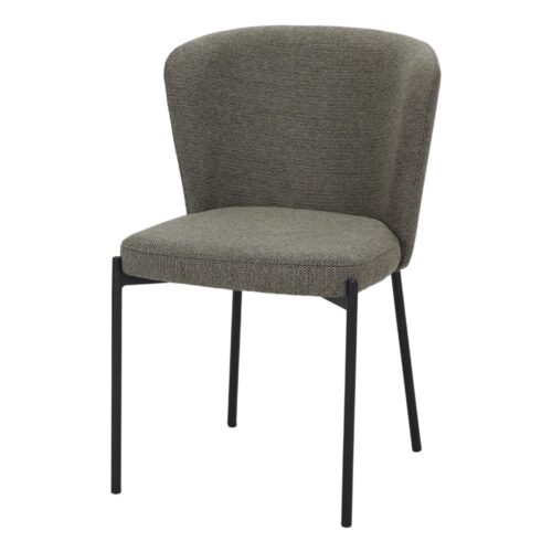 CHAISE TAPISSÉE USSAC, de style contemporain | Trouvez-la chez MisterWils. Plus de 4000m² d'exposition. 5