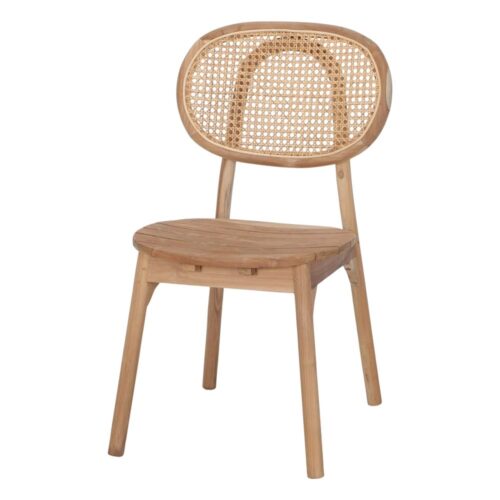 CHAISE EN BOIS ADALINE, style Rustique | Trouvez-la chez MisterWils. Plus de 4000m² d'exposition. 1