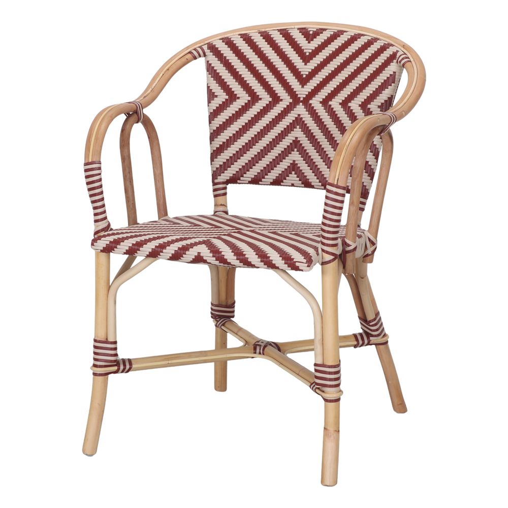 CHAISE EN ROTIN LISBON, de style Bistrot | Trouvez-la chez MisterWils. Plus de 4000m² d'exposition. 5