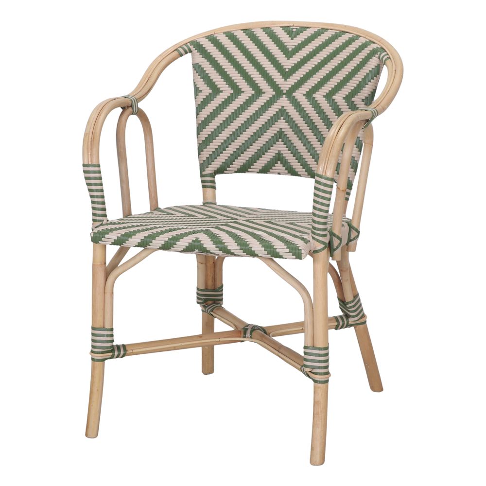 CHAISE EN ROTIN LISBON, de style Bistrot | Trouvez-la chez MisterWils. Plus de 4000m² d'exposition. 9