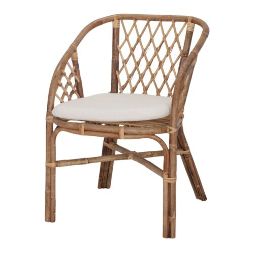 CHAISE EN ROTIN SIKORI | Trouvez-la chez MisterWils. Plus de 4000m² d'exposition. 1