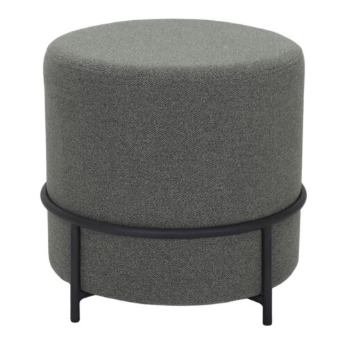 POUF TAPISSÉ MACARON style contemporain | Trouvez-la chez MisterWils. Plus de 4000m² d'exposition. 4