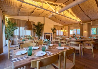 hall intérieur du restaurant Hermanos Guadalupe