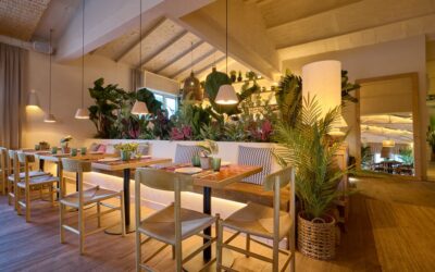 Les chaises et tables de restaurant les plus stylées en 2025