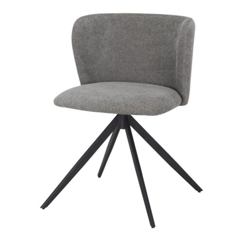 CHAISE TAPISSÉE BANDURY, de style Contemporain | Trouvez-la chez MisterWils. Plus de 4000m² d'exposition. 1