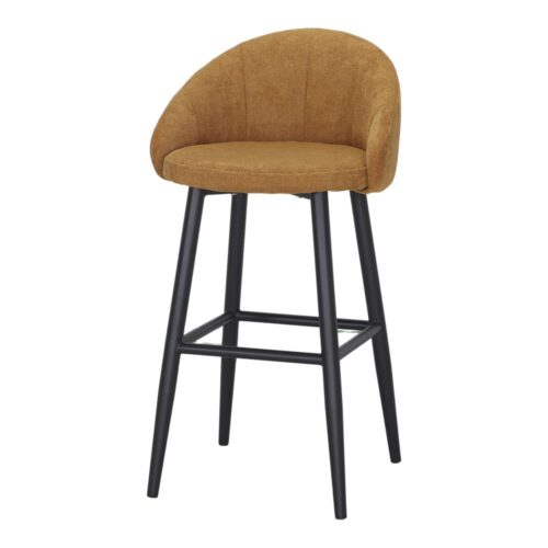 TABOURET HAUT TAPISSÉ FLARY de style Contemporain. 24