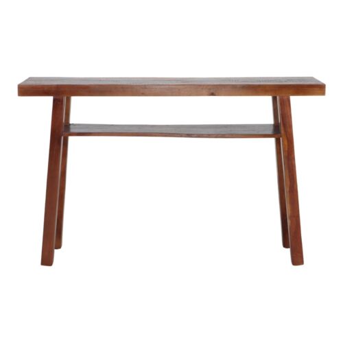 CONSOLE EN BOIS DORSET, style Méditerranéen | Trouvez-la chez MisterWils. Plus de 4000m² d'exposition. 1