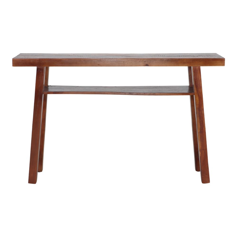 CONSOLE EN BOIS DORSET, style Méditerranéen | Trouvez-la chez MisterWils. Plus de 4000m² d'exposition. 1