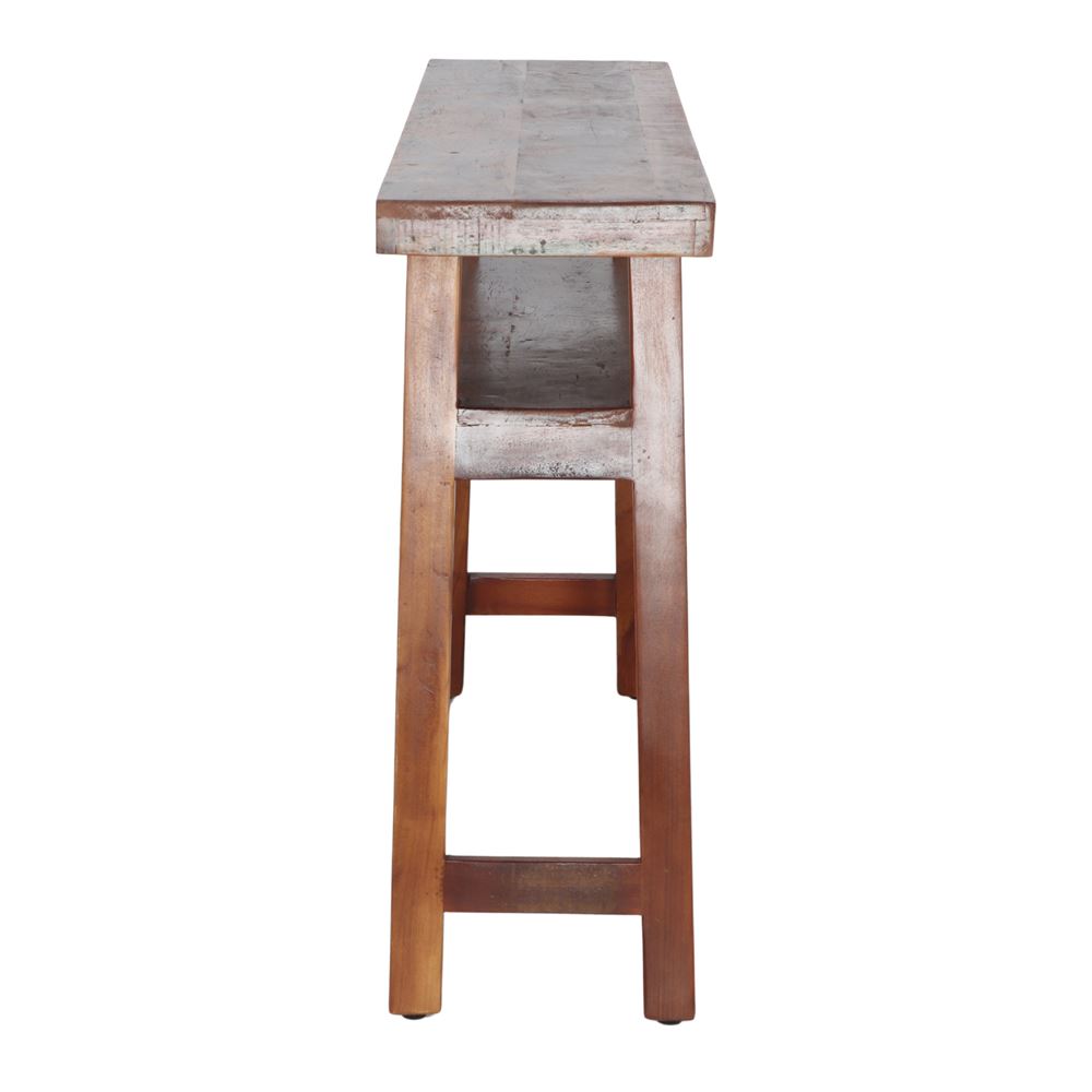 CONSOLE EN BOIS DORSET, style Méditerranéen | Trouvez-la chez MisterWils. Plus de 4000m² d'exposition. 3