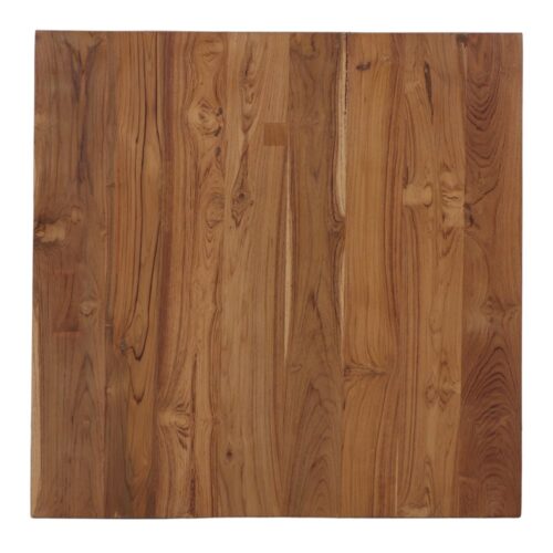 PLATEAU EN BOIS DE TECK TULUM | Trouvez-la chez MisterWils. Plus de 4000m² d'exposition. 1